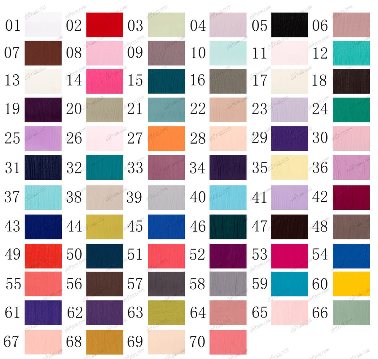 Crepe Chiffon